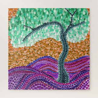 Limoner Traumbaum Mandala Puzzle