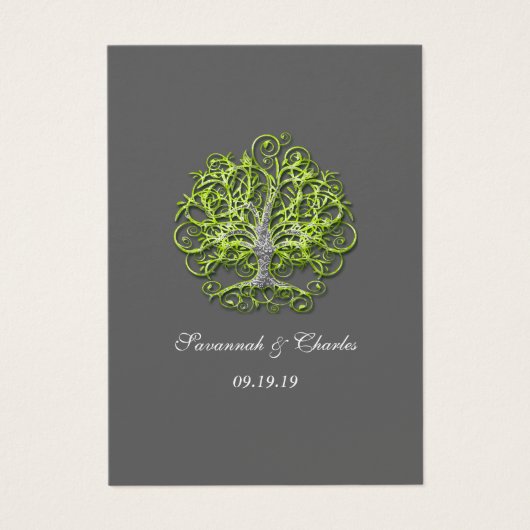 Limoner und grauer Swirbelbaum (Vorderseite)