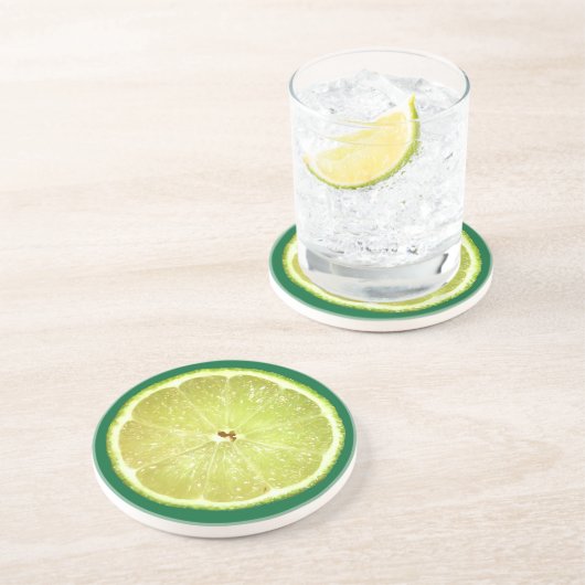 Limoner Untersetzer (Seite)