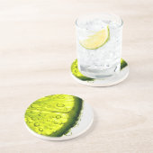 Limoner Untersetzer (Seite)