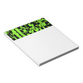 Limones Abstraktes Crackeln Notizblock (angewinkelt)