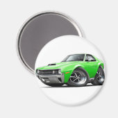 Limones Auto mit 1970 AMX Magnet (Vorderseite/Rückseite)