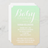 Limones Baby Einladung (Vorne/Hinten)