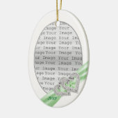 Limones Band-Dekor für benutzerdefinierte Herzen Keramikornament (Links)