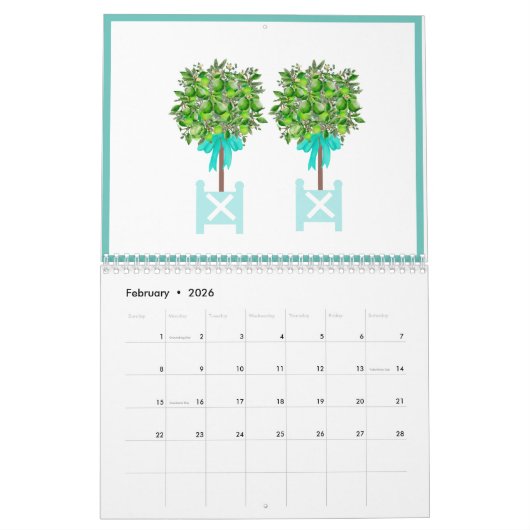 Limones Baumtopiar Garden Pflanze Kalender (Feb 2026)