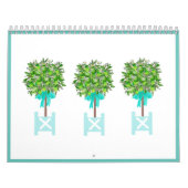 Limones Baumtopiar Garden Pflanze Kalender (Titelbild)