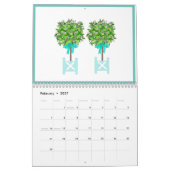 Limones Baumtopiar Garden Pflanze Kalender (Feb 2027)