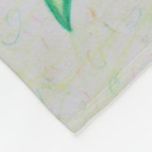 Limones Bewusstsein Ribbon Hope Cure Angel Blanket Fleecedecke (Ecke)