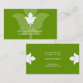 Limones Blumenaufflackern 311 Visitenkarte (Vorne/Hinten)