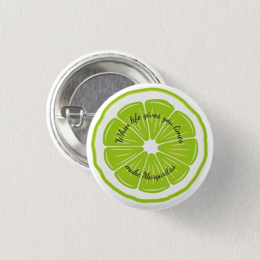 Limones Design Button (Vorne & Hinten)