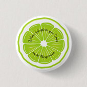 Limones Design Button (Vorderseite)