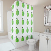 Limones Design Duschvorhang (Beispiel)