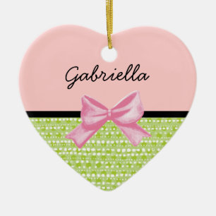 Limones Dosenherz Keramik Ornament