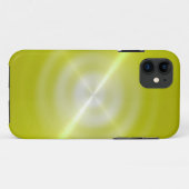 Limones Edelstahlmetall Case-Mate iPhone Hülle (Rückseite (Horizontal))