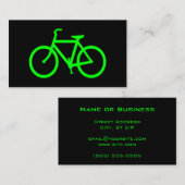 Limones Fahrrad Visitenkarte (Vorne/Hinten)