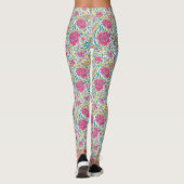 Limones florales arabisches Muster Leggings (Rückseite)