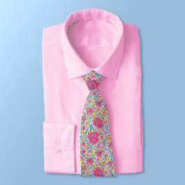 Limones florarabisches Muster Neck Tie Krawatte