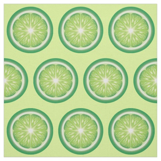 Limones Fruchtschnitt Stoff (Muster)