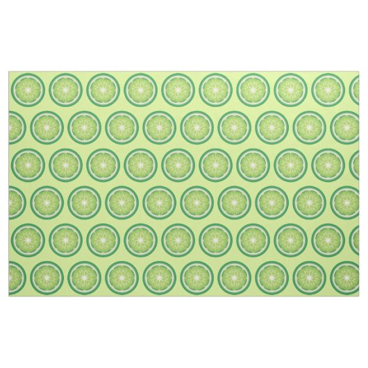 Limones Fruchtschnitt Stoff (Fat Quarter (45,7 x 55,9 cm))
