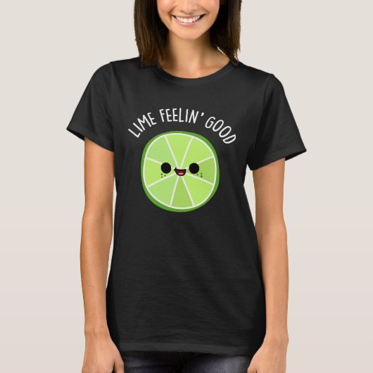 Limones Gefühl Gutes Funny Citrus Limon Puppe Dark T-Shirt (Vorderseite)