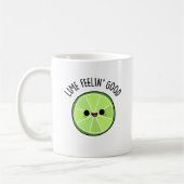 Limones Gefühl Gutes Funny Citrus Limon Puppe Kaffeetasse (Links)