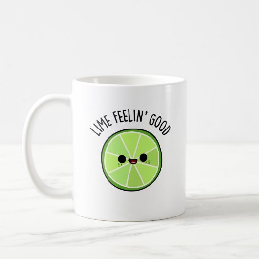 Limones Gefühl Gutes Funny Citrus Limon Puppe Kaffeetasse (Links)