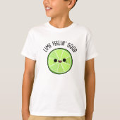 Limones Gefühl Gutes Funny Citrus Limon Puppe T-Shirt (Vorderseite)