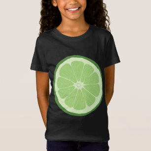 Limones geschnittenes Obst Niedlich leicht Hallowe T-Shirt