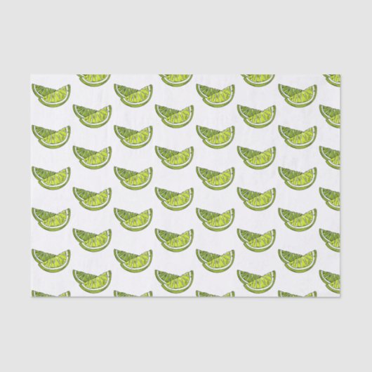 Limones Gewebepapier Seidenpapier (Vorderseite)