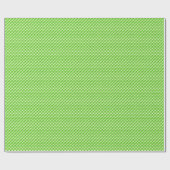 Limones Grün, Emailblick, verzierte Gitter Geschenkpapier (Flach)