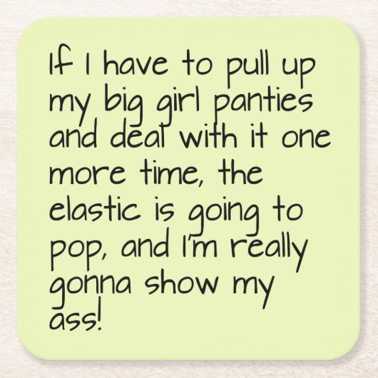 Limones Grün setzte die große Rechteckiger Pappuntersetzer (Vorderseite)