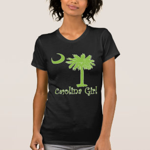 Limones grünes Carolina-Mädchen T-Shirt