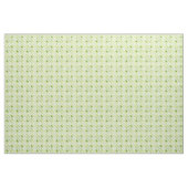 Limones grünes Muster der Damastart Stoff (Yard (91,4 cm))