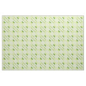 Limones grünes Muster der Damastart Stoff (Fat Quarter (45,7 x 55,9 cm))