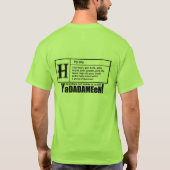 Limones hyphy Shirt (Rückseite)