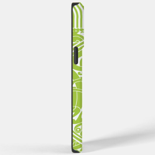 Limones keltisches Vogelkreislauf Personalisiertes Case-Mate iPhone Hülle (Rückseite / Rechts)