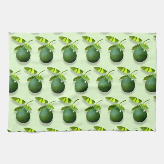 Limones Küchentuch (Horizontal)