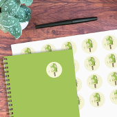 Limones Lemon Ice Creme Bar Runder Aufkleber