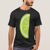 Limones Lemon und Limones Halloween-Kostüm T-Shirt (Vorderseite)