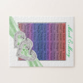 Limones Multifunktionspuzzle mit benutzerdefiniert Puzzle (Horizontal)