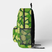 Limones Muster Bedruckter Rucksack (Rechts)