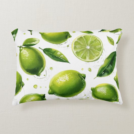 Limones Muster Dekokissen (Vorderseite)