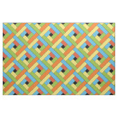 Limones Muster der diagonalen Geometrie Stoff (Fat Quarter (45,7 x 55,9 cm))