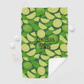 Limones Muster Golfhandtuch (Insitu)
