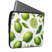 Limones Muster Laptopschutzhülle (Vorne Rechts)