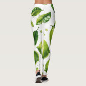 Limones Muster Leggings (Rückseite)