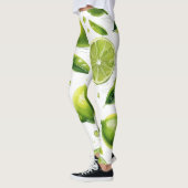 Limones Muster Leggings (Links)