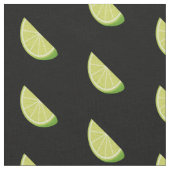 Limones Muster Stoff (Nahaufnahme)