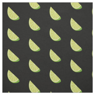 Limones Muster Stoff