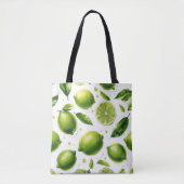 Limones Muster Tasche (Vorderseite)